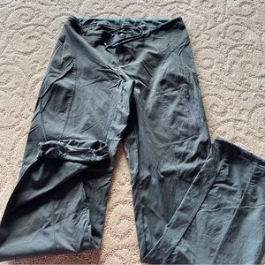 Columbia trail hiking gray pants size 4